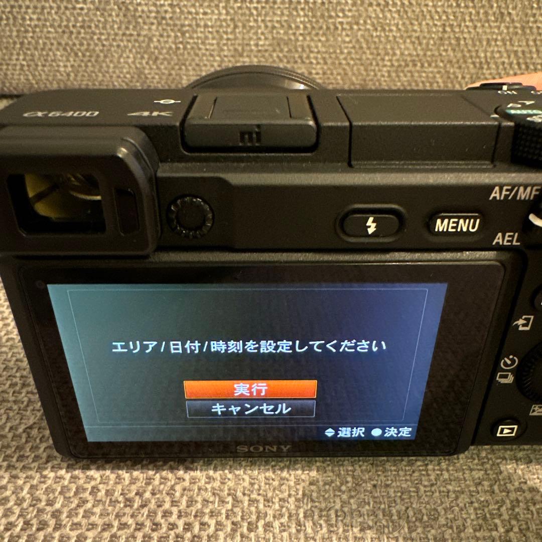 SONY α6400 パワーズームレンズキット ILCE-6400L