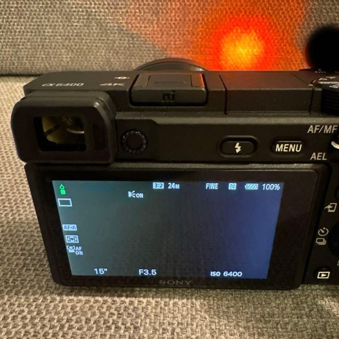 SONY α6400 パワーズームレンズキット ILCE-6400L