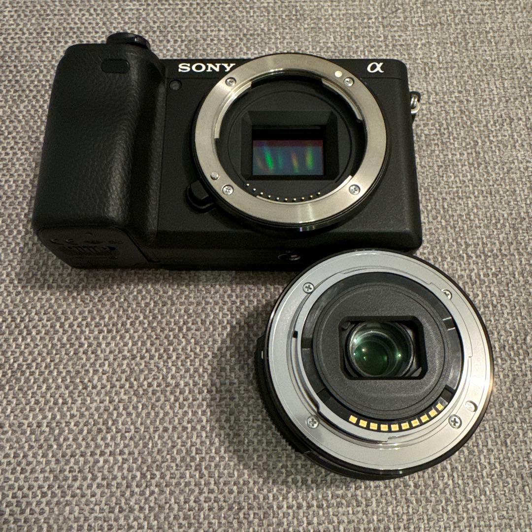 SONY α6400 パワーズームレンズキット ILCE-6400L