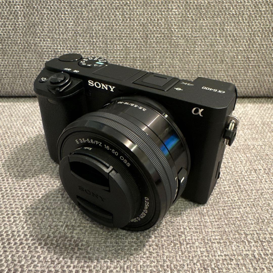 SONY α6400 パワーズームレンズキット ILCE-6400L