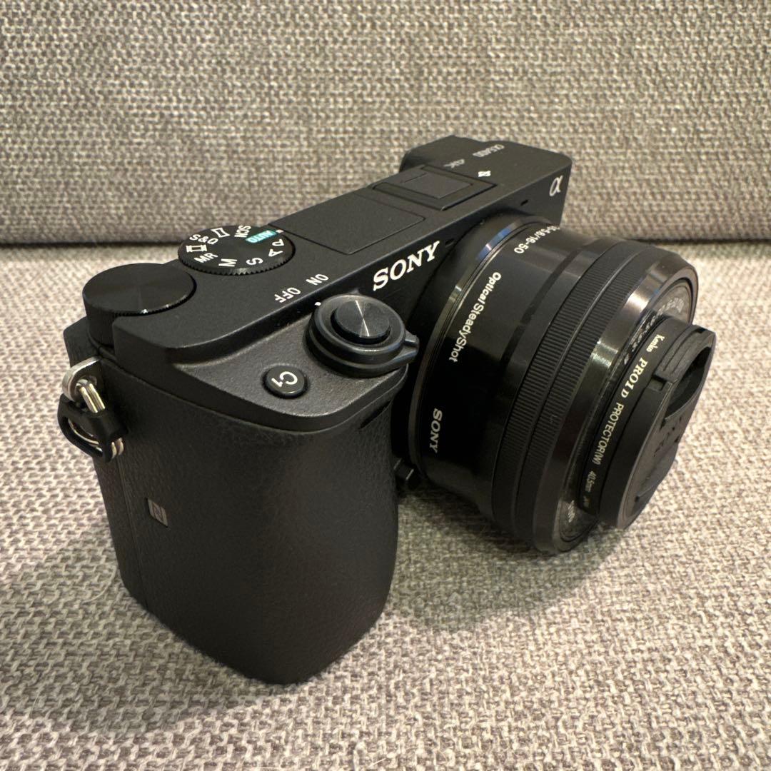 SONY α6400 パワーズームレンズキット ILCE-6400L