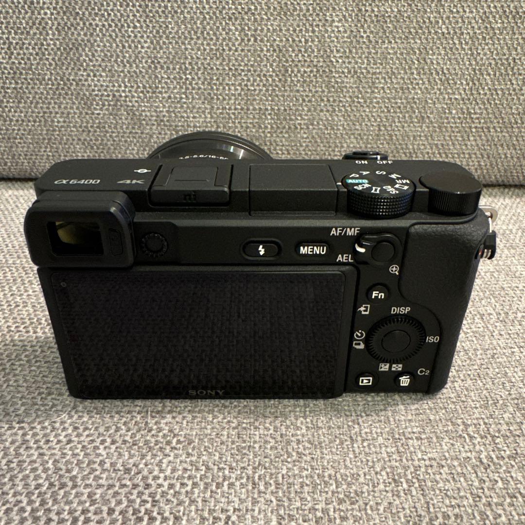 SONY α6400 パワーズームレンズキット ILCE-6400L