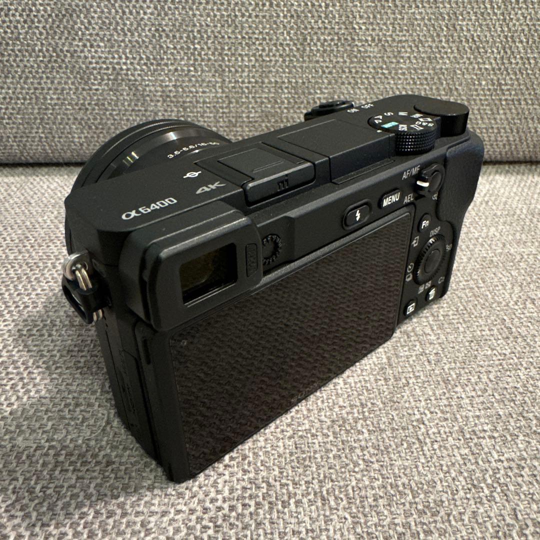 SONY α6400 パワーズームレンズキット ILCE-6400L