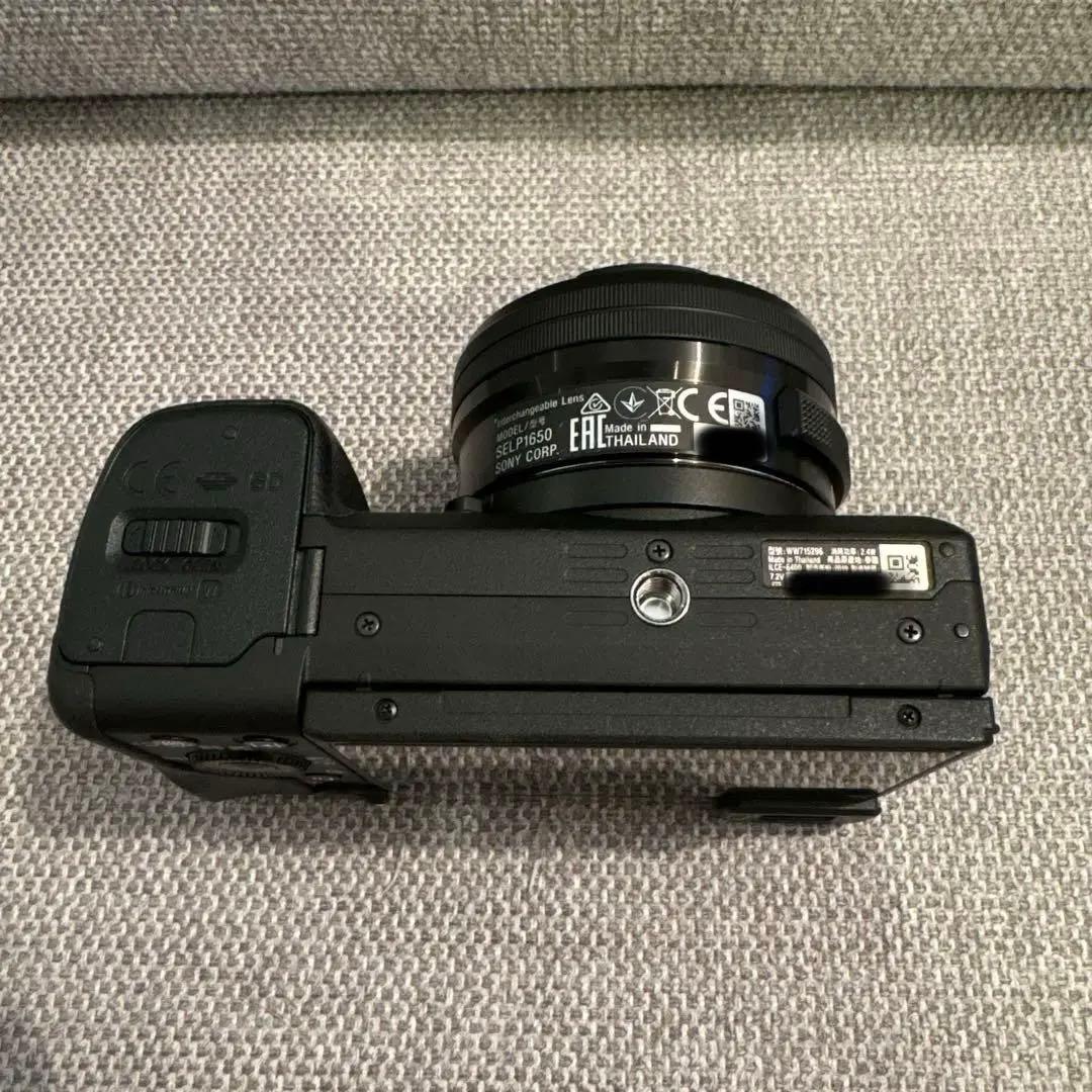 SONY α6400 パワーズームレンズキット ILCE-6400L