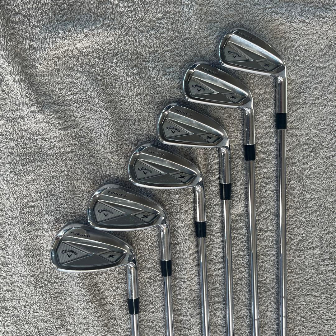 Callaway FORGED アイアンセット 6本セット