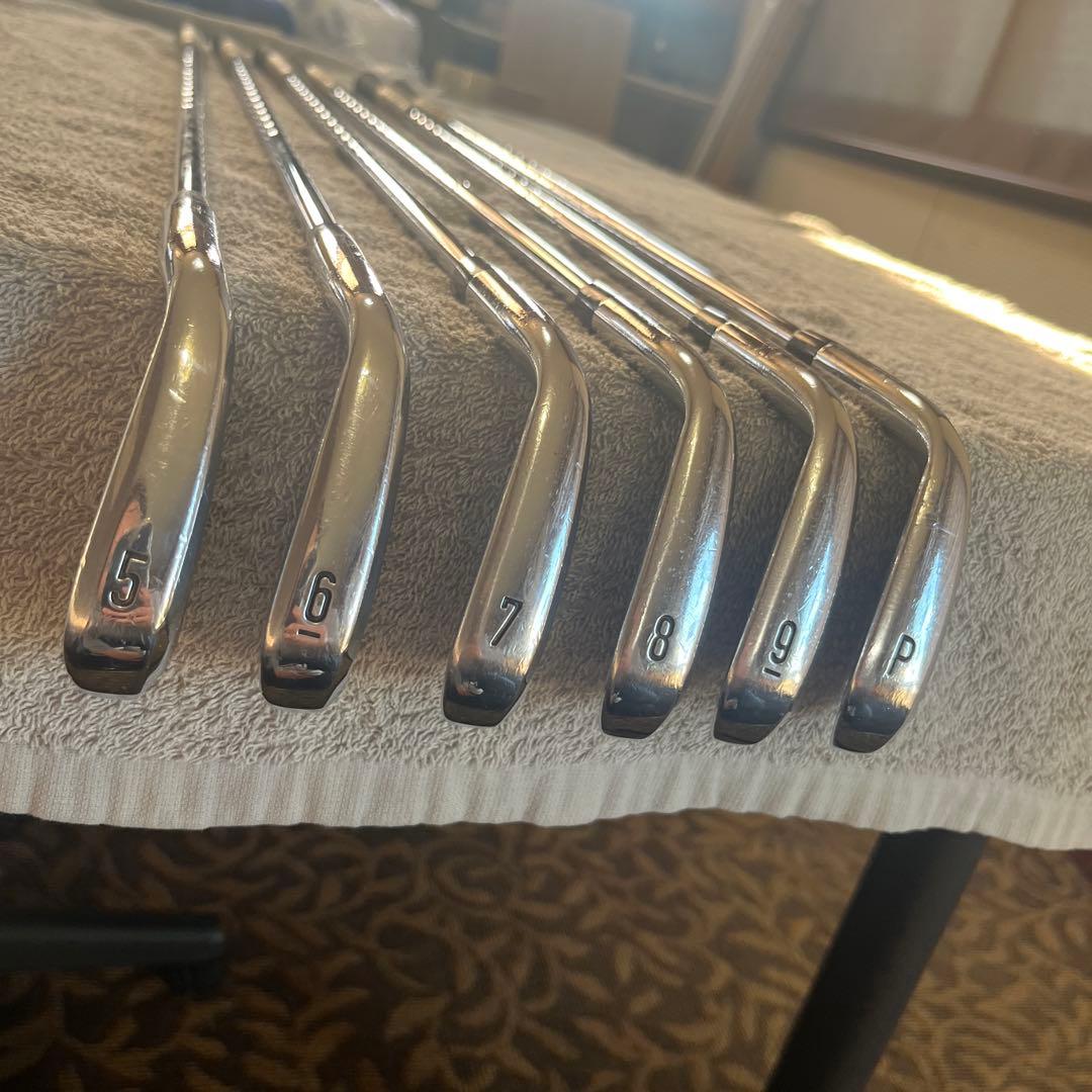 Callaway FORGED アイアンセット 6本セット