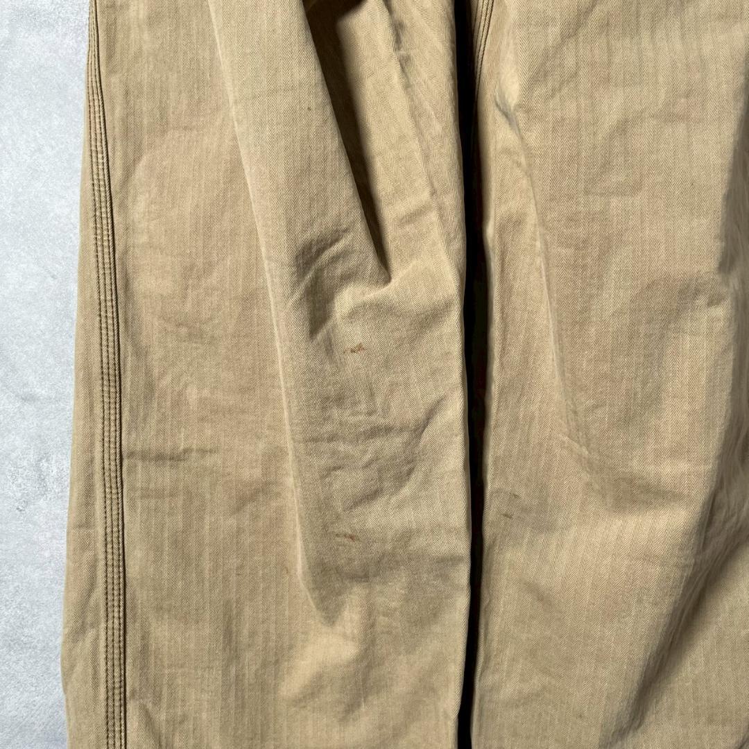 NEIGHBORHOOD ヘリンボーンツイル ワーク パンツ N1794