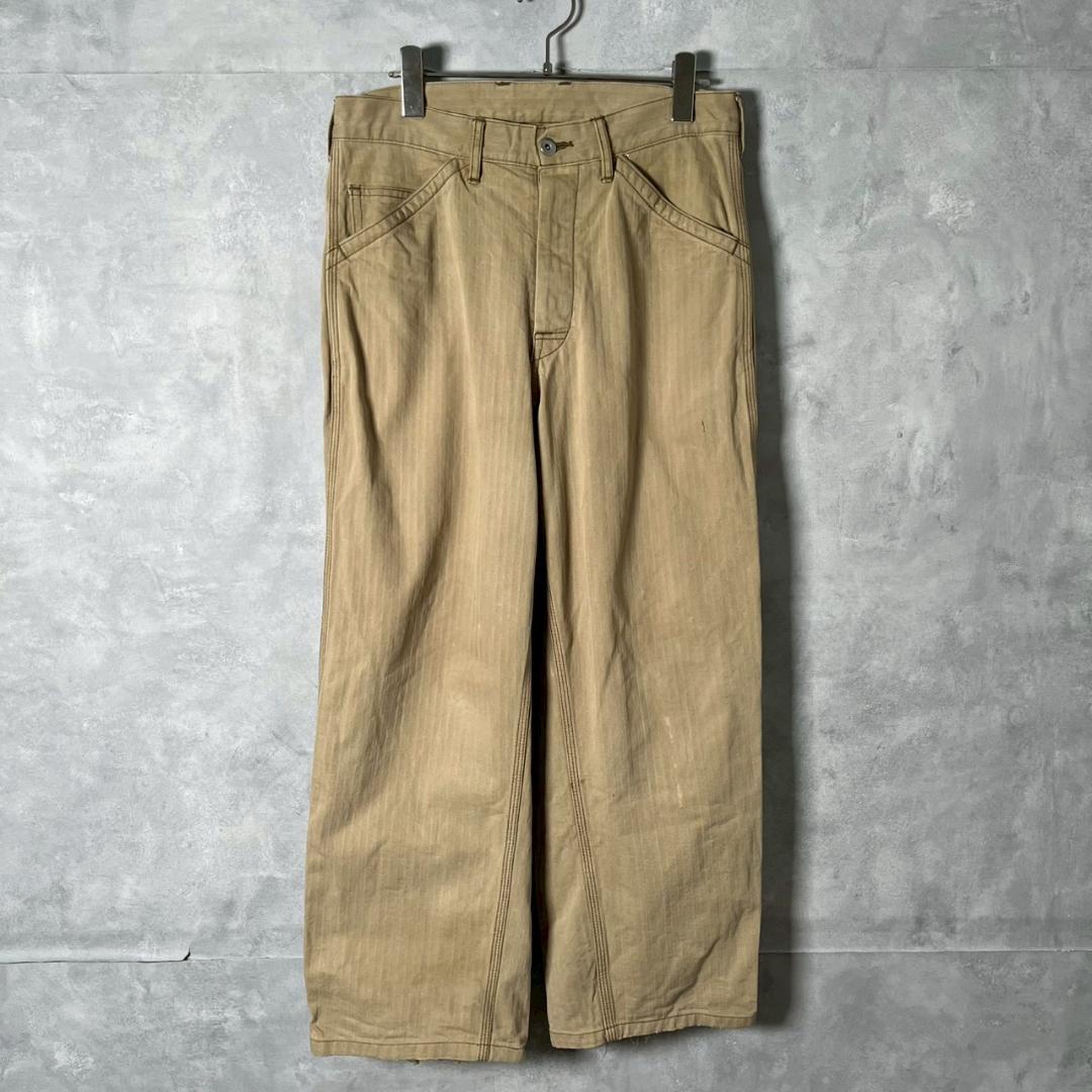 NEIGHBORHOOD ヘリンボーンツイル ワーク パンツ N1794