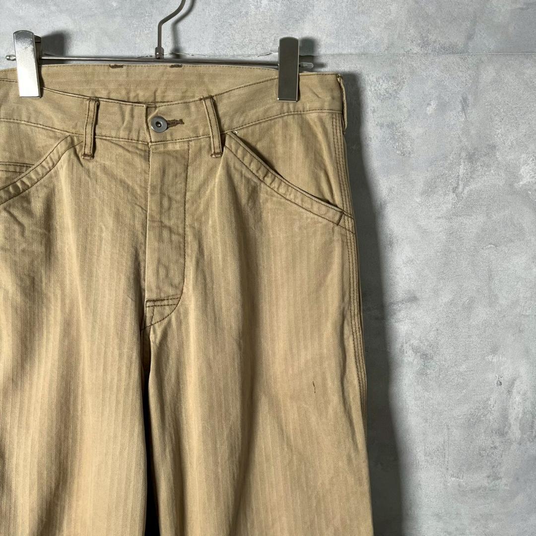 NEIGHBORHOOD ヘリンボーンツイル ワーク パンツ N1794