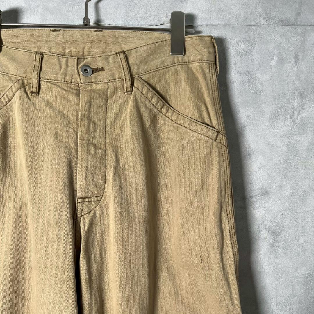 NEIGHBORHOOD ヘリンボーンツイル ワーク パンツ N1794