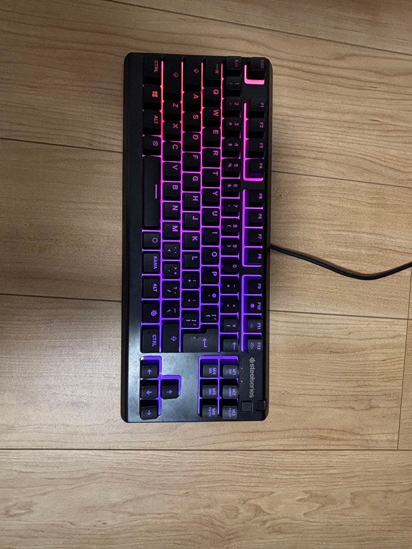 SteelSeries Apex3 TKL US配列