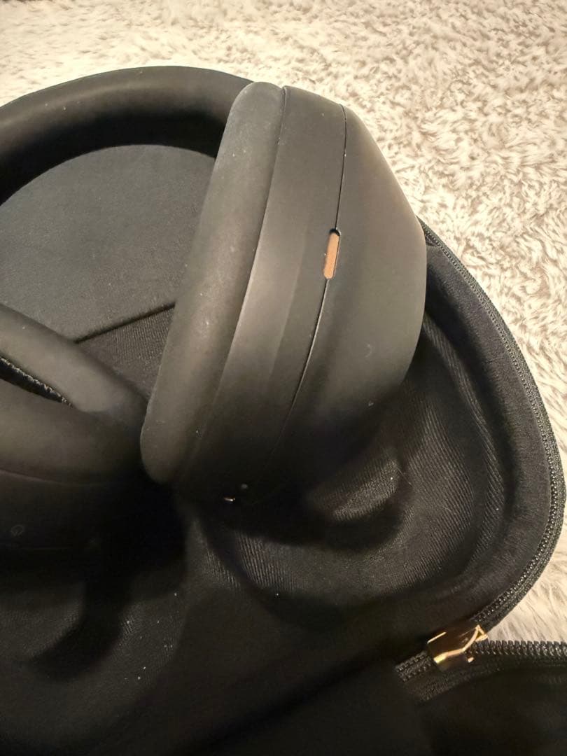 WH-1000XM ワイヤレスヘッドホン ブラック ノイズキャンセリング