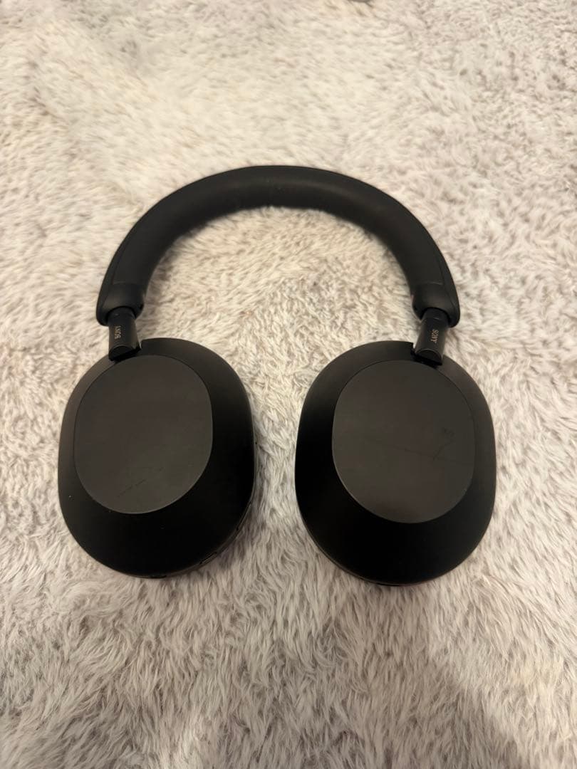 WH-1000XM ワイヤレスヘッドホン ブラック ノイズキャンセリング