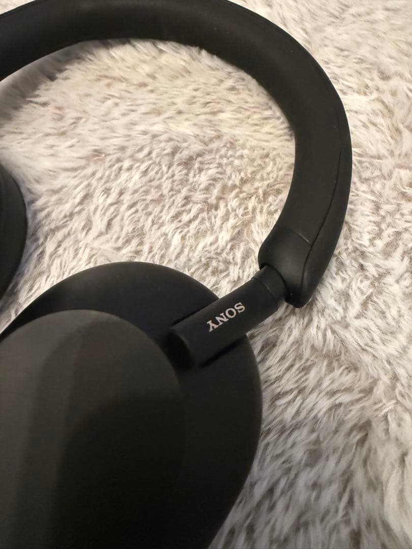 WH-1000XM ワイヤレスヘッドホン ブラック ノイズキャンセリング