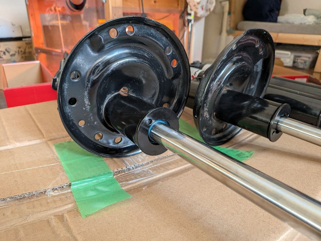 【値下げしました】アバルト abarth595 コンペ　KONI サスペンション