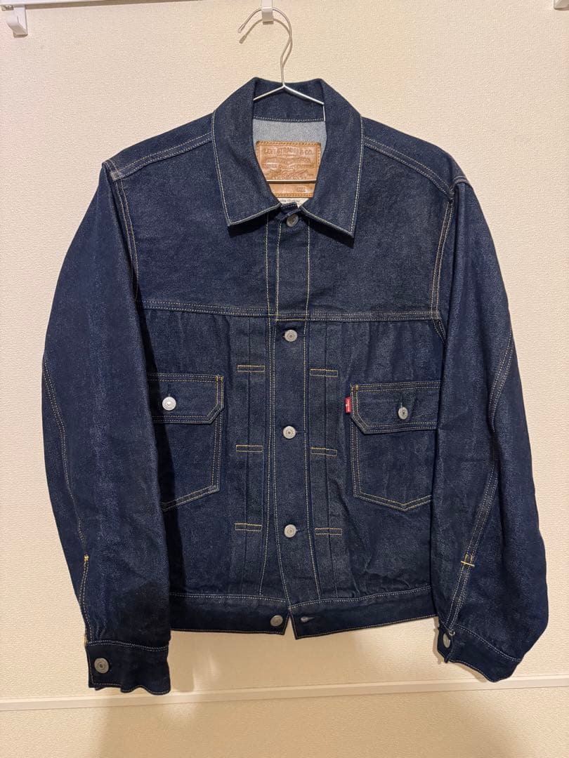 Levi's relume リーバイスTYPE2トラッカージャケット2nd