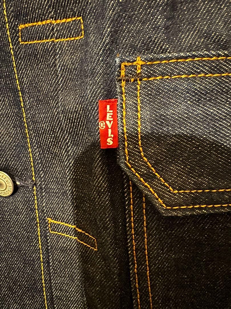 Levi's relume リーバイスTYPE2トラッカージャケット2nd