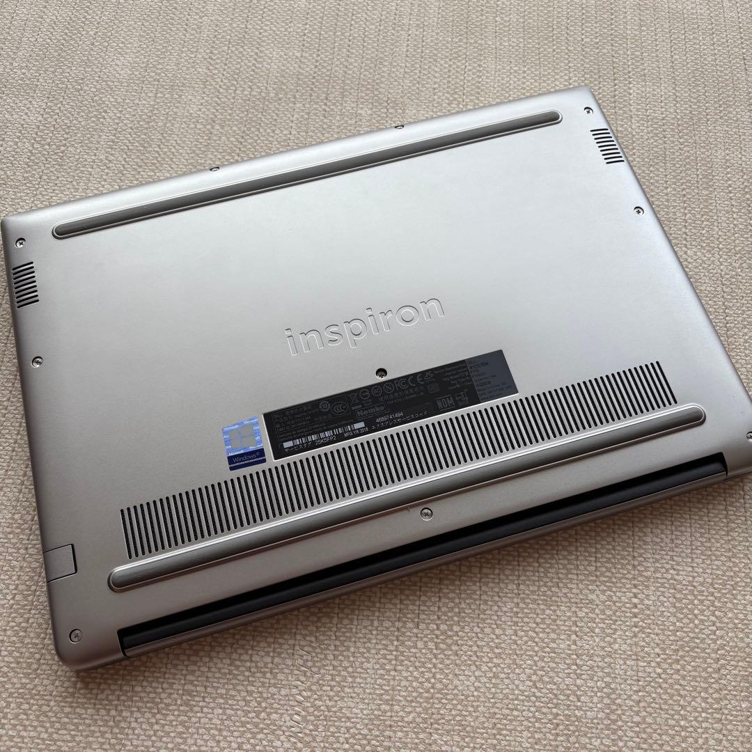 【超お買い得！】Dell Inspiron 7472 Core i7 シルバー