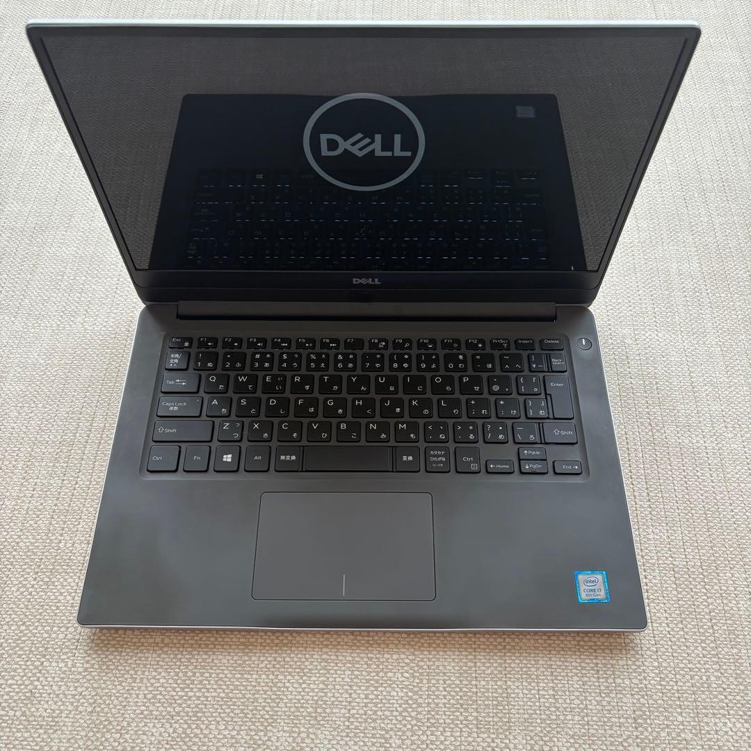 【超お買い得！】Dell Inspiron 7472 Core i7 シルバー