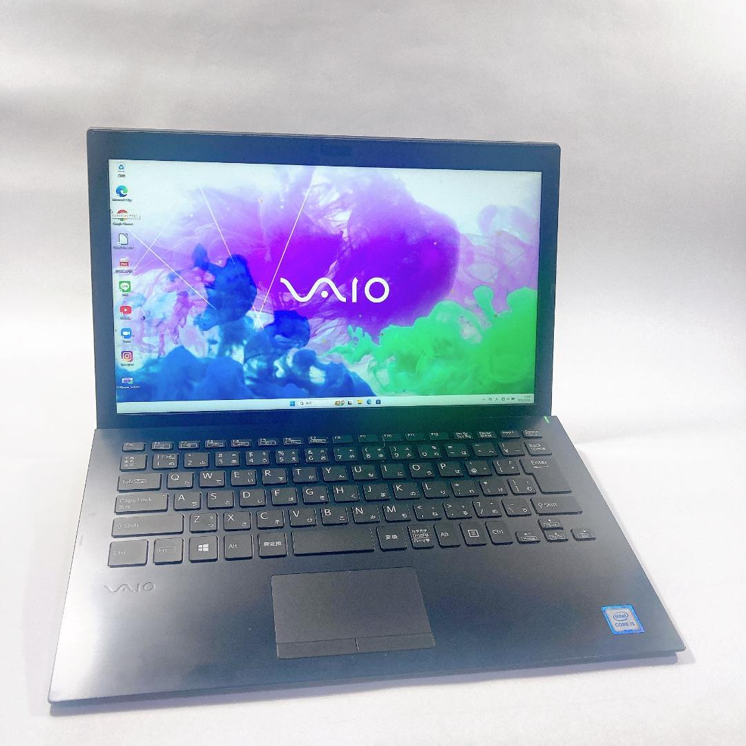 w67✨第8世代 /i5/Office付/薄型軽量/爆速SSD/8GB✨すノート