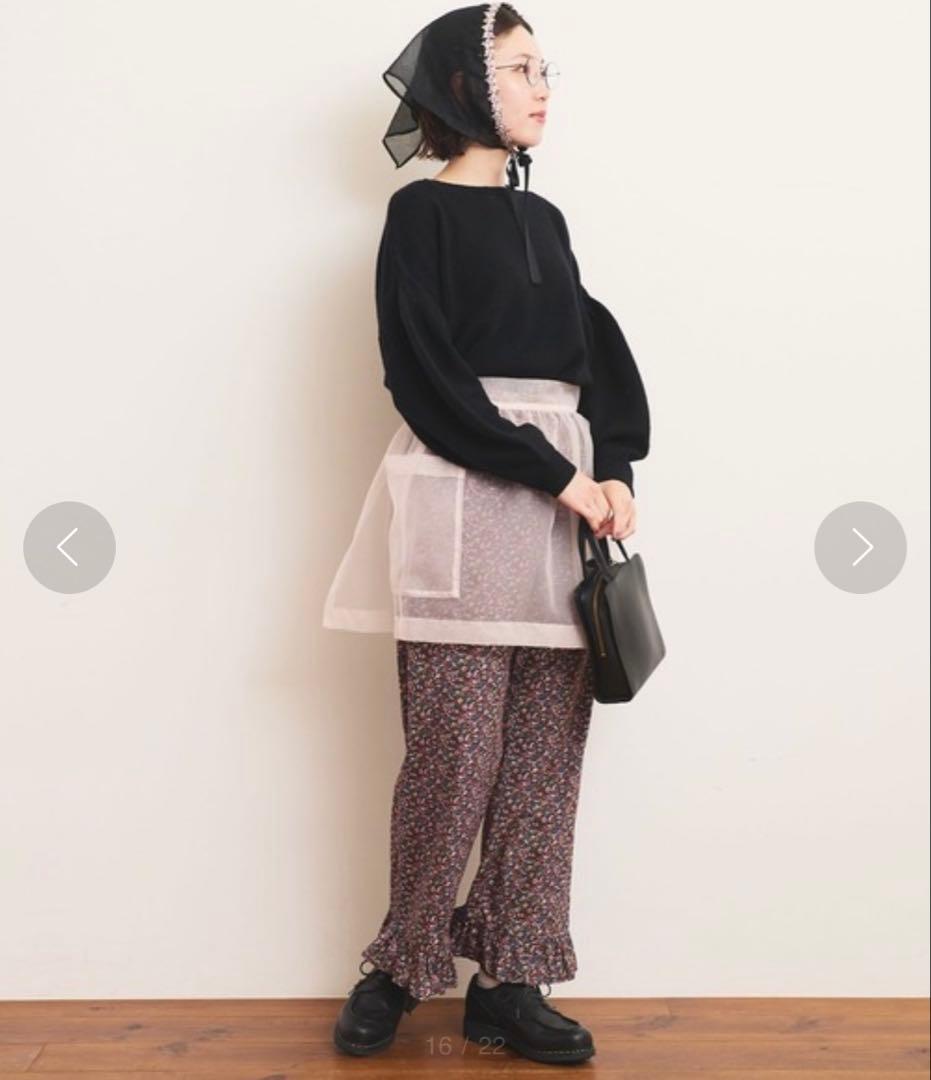 パンツ figlondon Dorothy frill pants