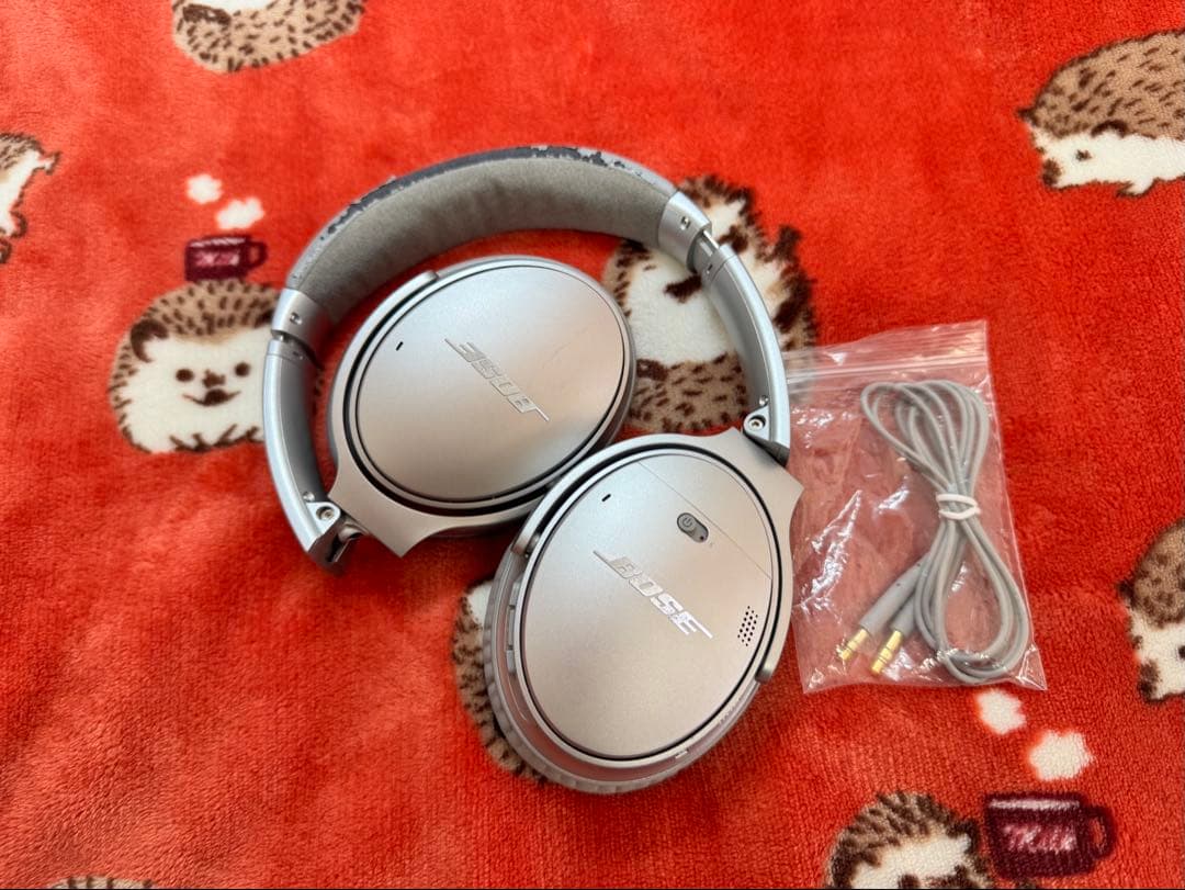 BOSE QC35 II ワイヤレスヘッドホン シルバー