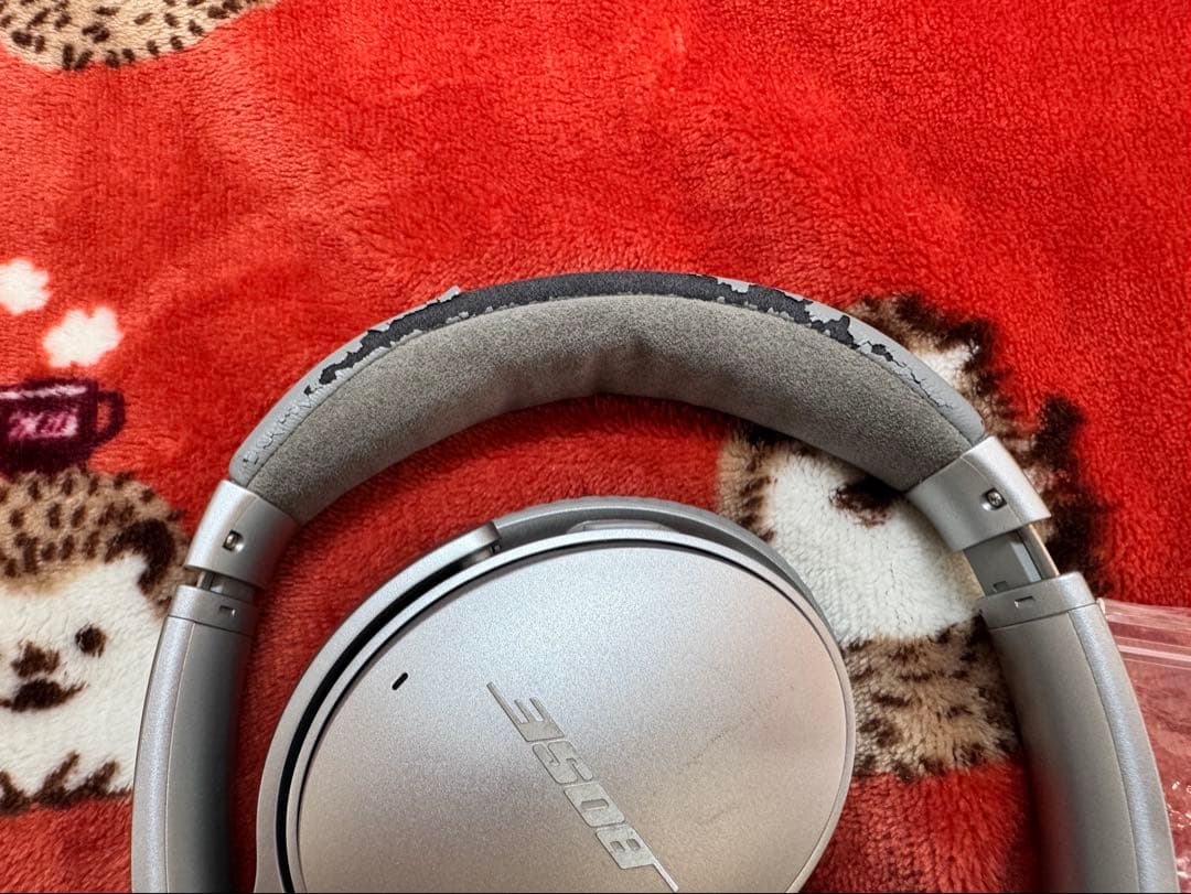 BOSE QC35 II ワイヤレスヘッドホン シルバー