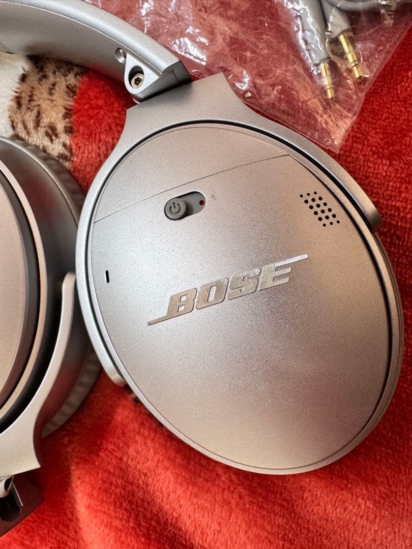 BOSE QC35 II ワイヤレスヘッドホン シルバー
