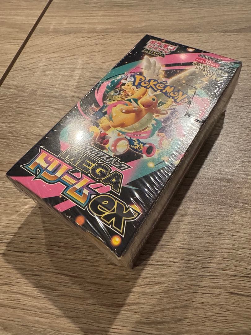 ポケモン MEGA ドリームEX 未開封