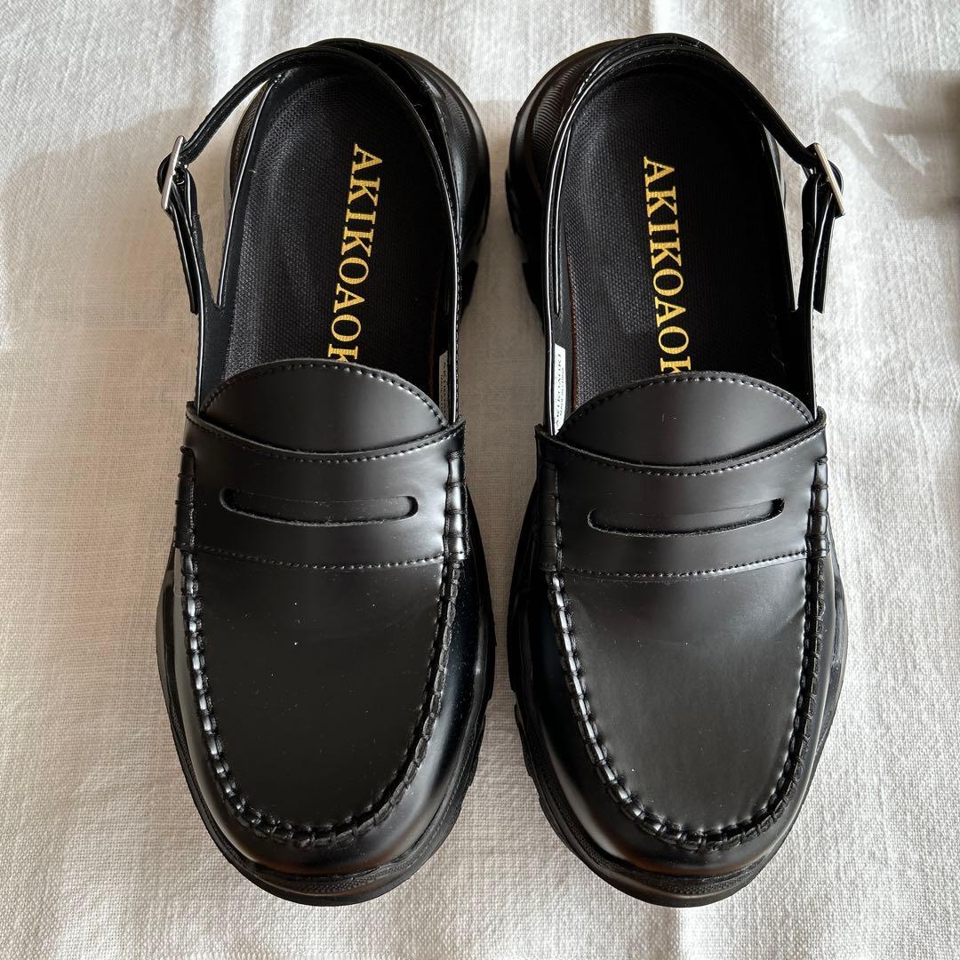 AKIKOAOKI ローファー