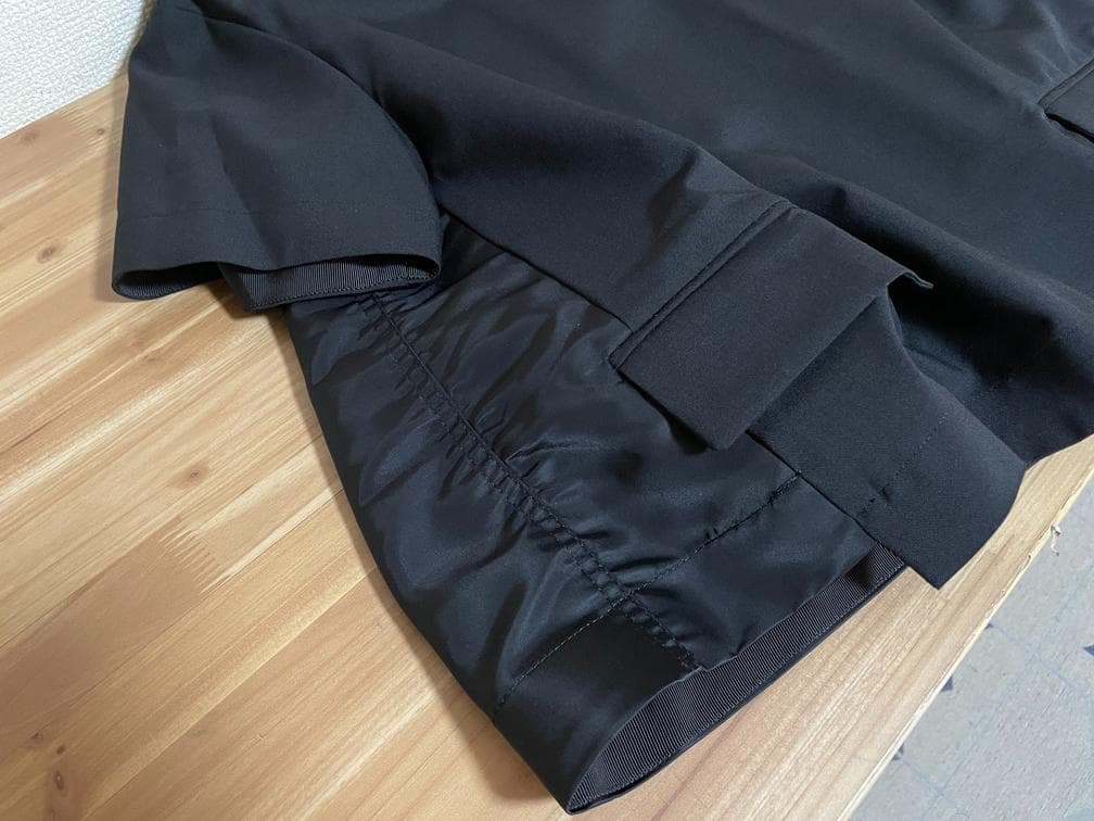 ★23SS★　sacai サカイ　MA1 ドッキング　カットソー　Ｔシャツ