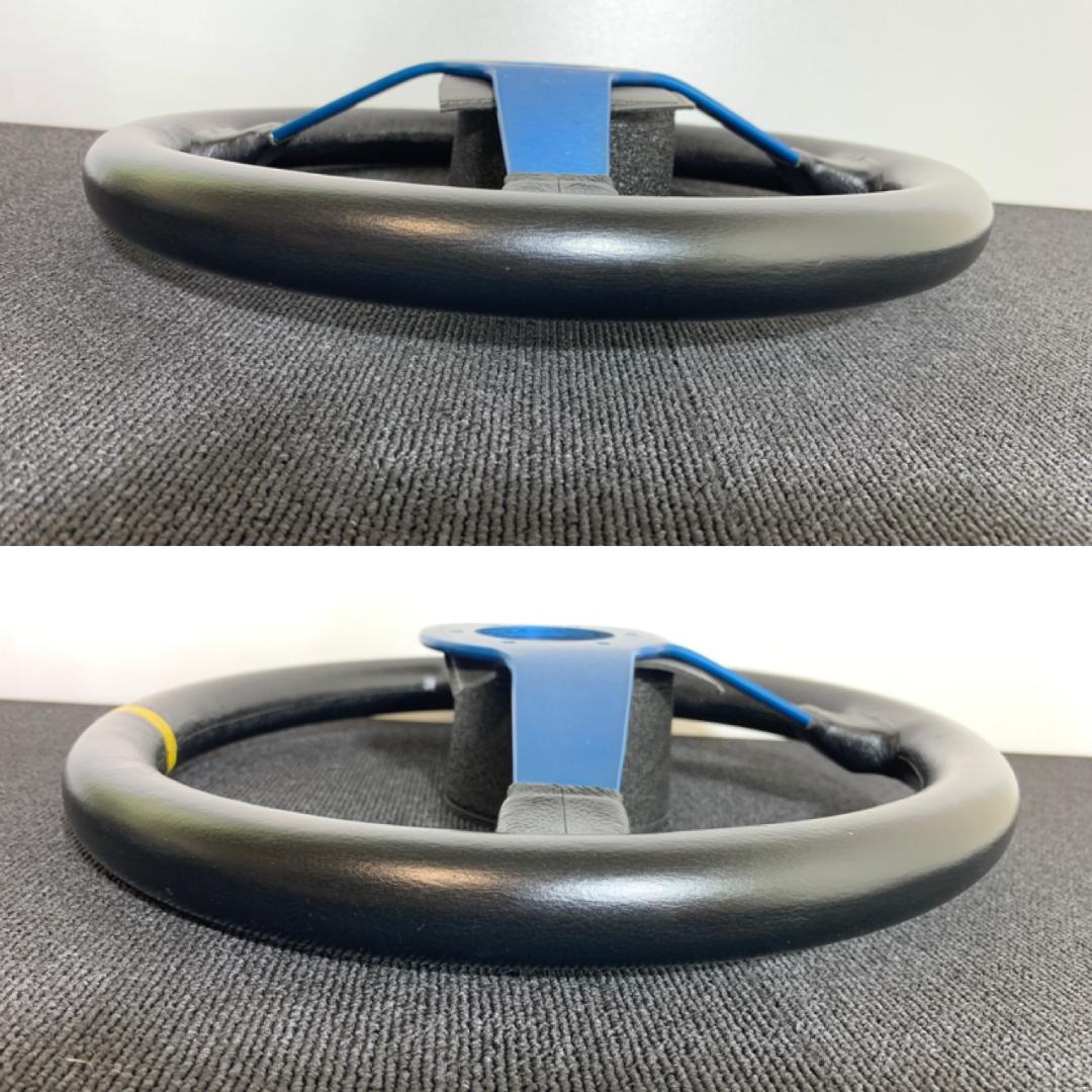 スパルコ L550 MONZA ステアリング 35Φ セミディープ 廃盤モデル