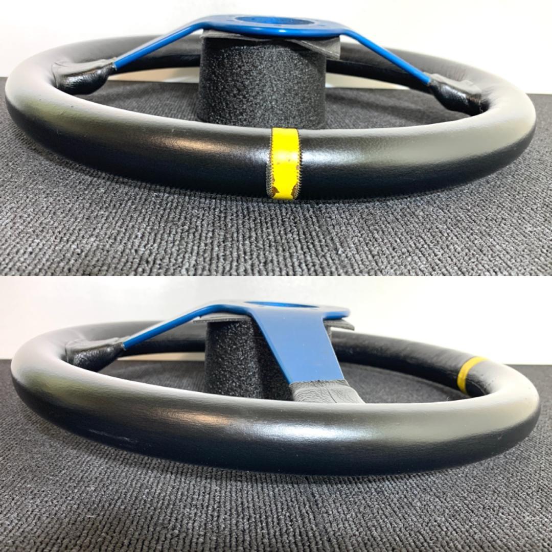 スパルコ L550 MONZA ステアリング 35Φ セミディープ 廃盤モデル