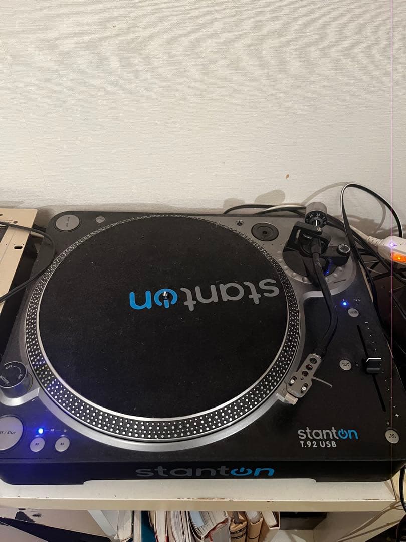 stanton T.92 USB ターンテーブル