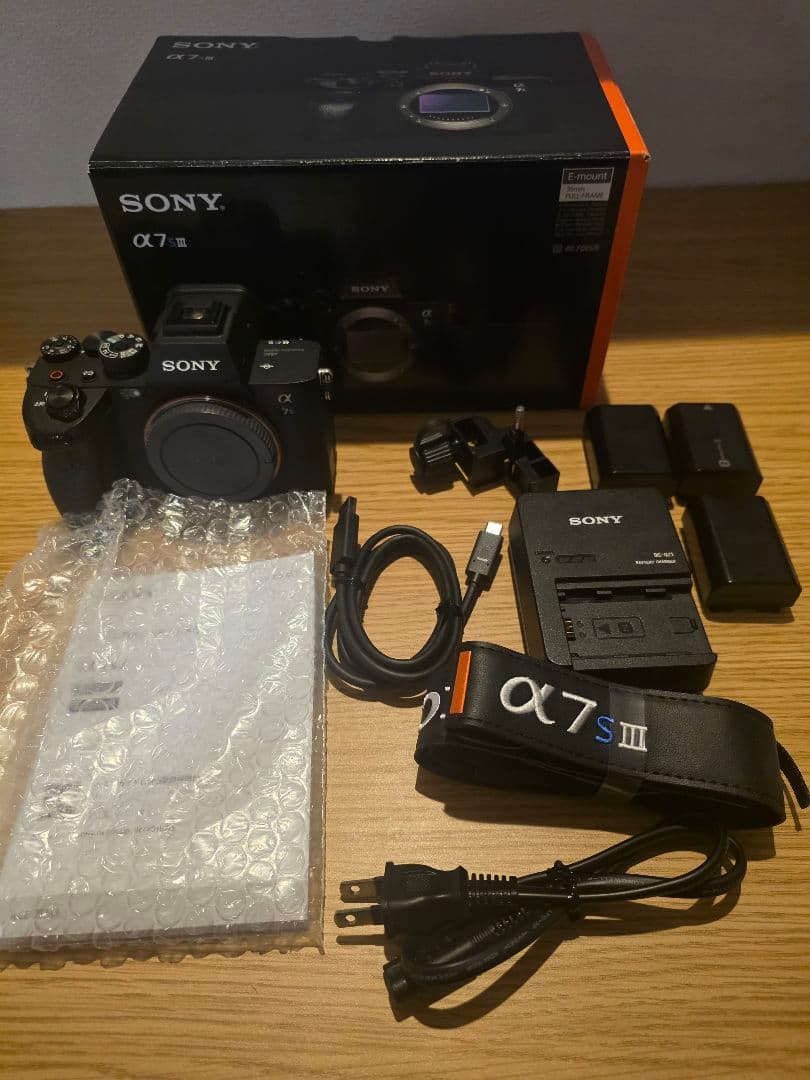 1/10まで最終値下げ！【美品】SONY α7S III ILCE-7SM3