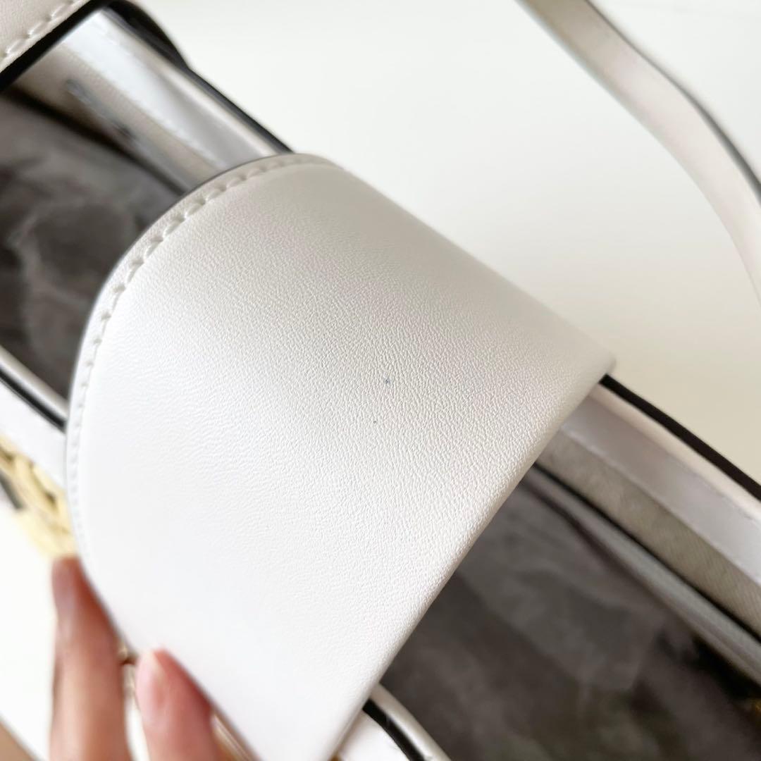 【新品】MICHAEL KORS かごバッグ トートバッグ フリンジ