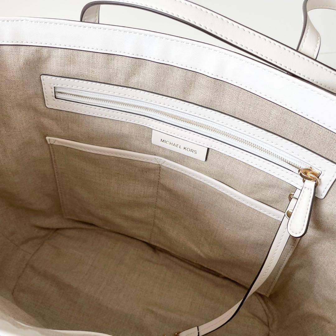 【新品】MICHAEL KORS かごバッグ トートバッグ フリンジ