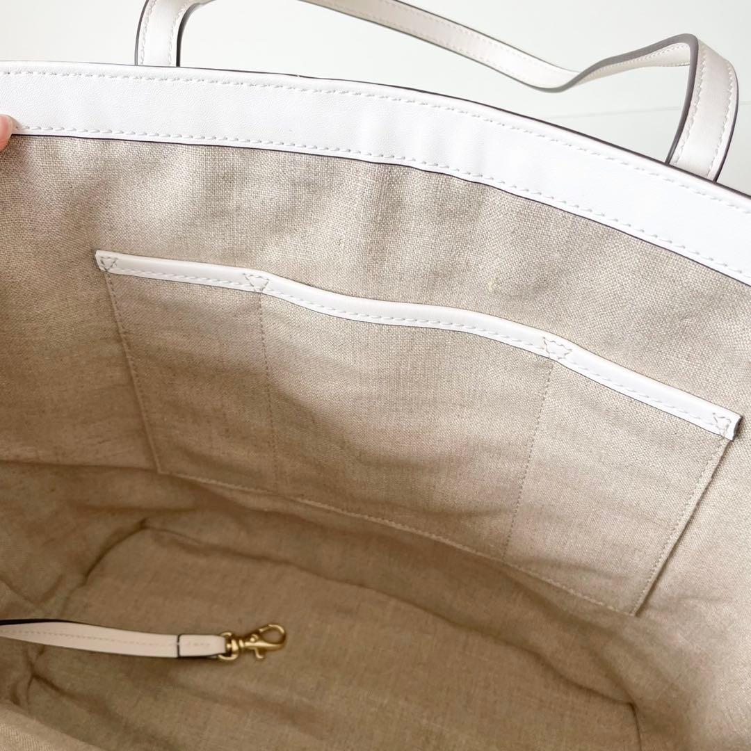 【新品】MICHAEL KORS かごバッグ トートバッグ フリンジ