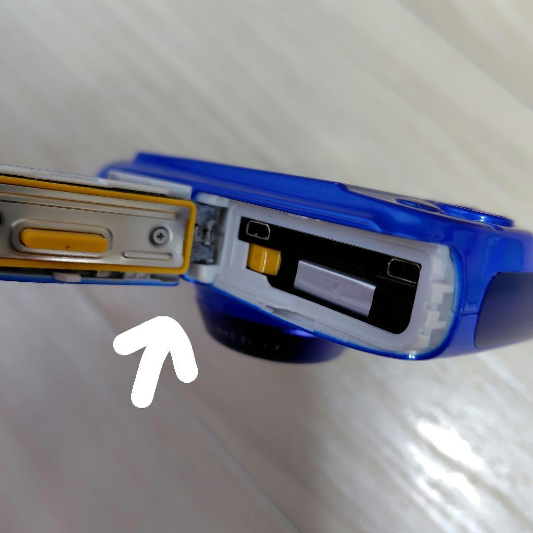 NIKON COOLPIX S32 青 防水