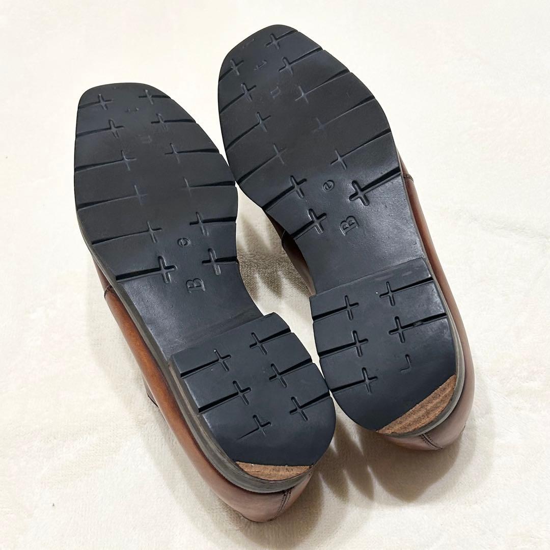 美品 Berluti ベルルッティ 革靴 ブラウン ビジネスシューズ レザー