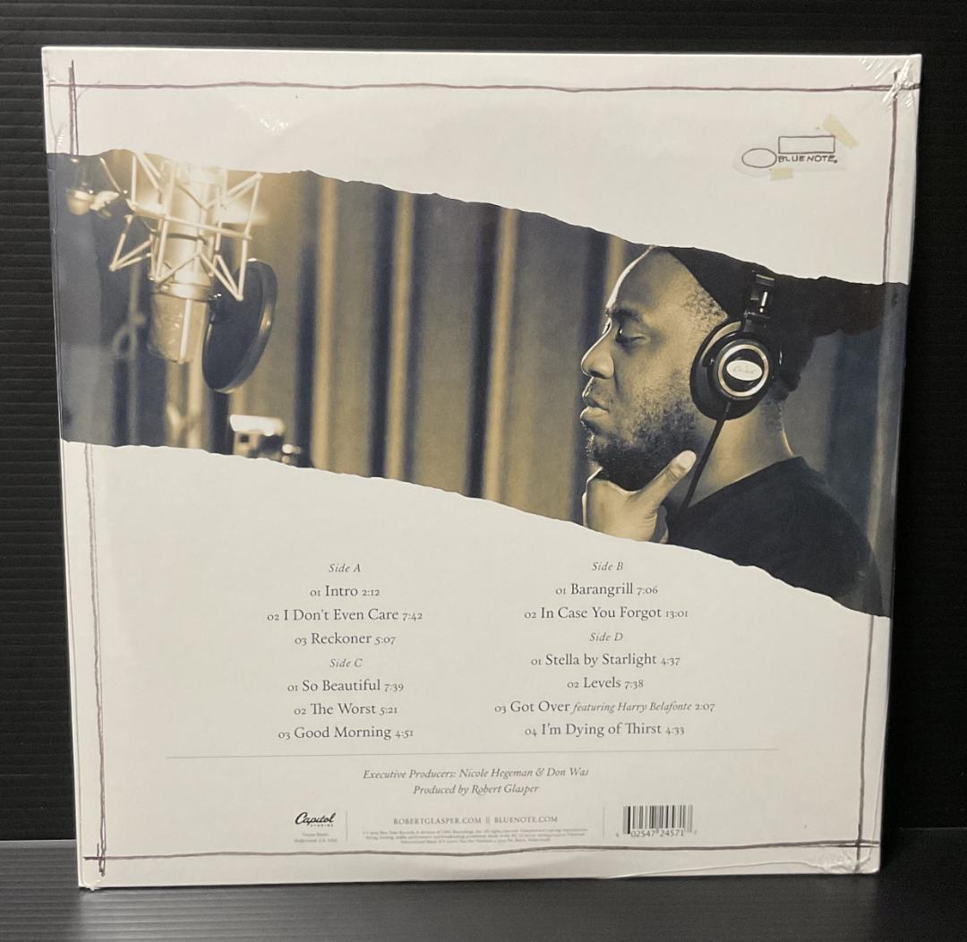 Robert Glasper - Covered 新品未開封