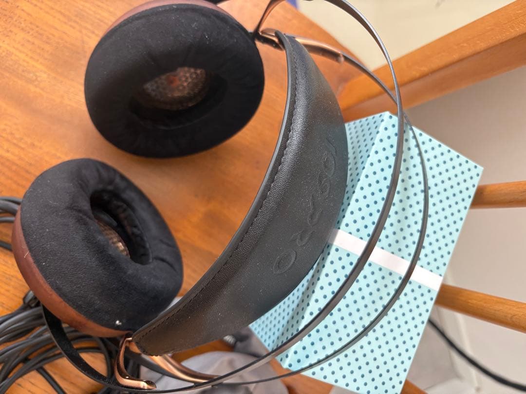 MEZE audio 109 pro Dekoni earprofit付き！