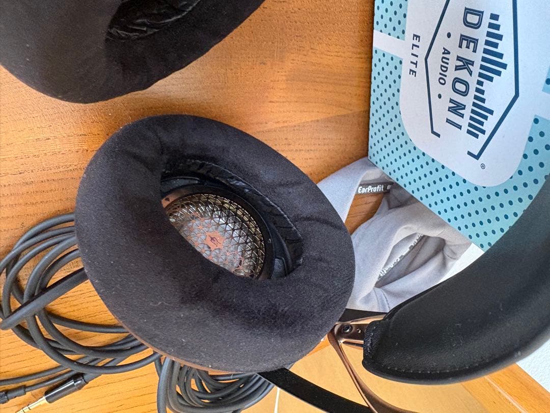 MEZE audio 109 pro Dekoni earprofit付き！