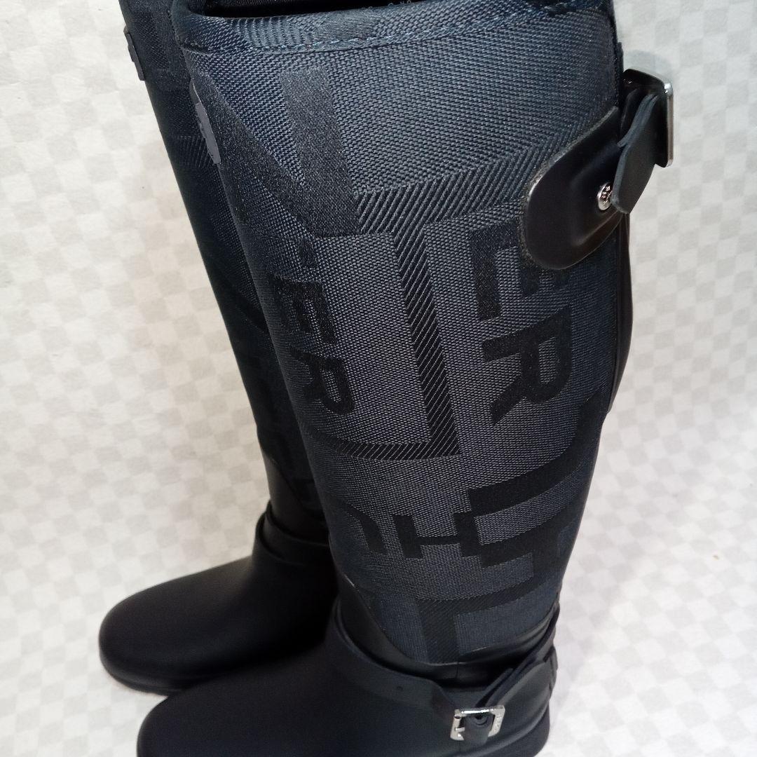 新品 HUNTER/ハンター リファインドジャガードトールブーツ 23cm