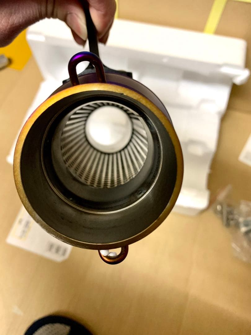 セール中　新品　ホンダCBR250RRスリップオンマフラー　Scs1チタン