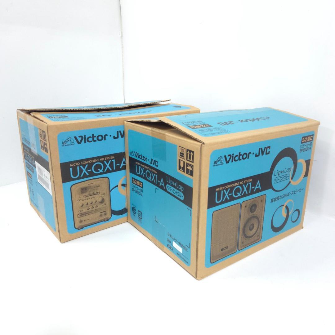 Victor ビクター UX-QX1-A マイクロコンポーネントMDシステム