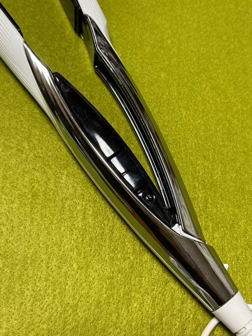 ◆動作品◆ReFa◆リファ◆ビューティックストレートアイロン◆ホワイト◆