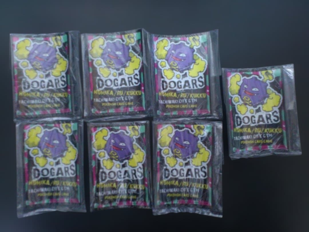 ポケモンカード ジムチャレ スリーブ ドガース