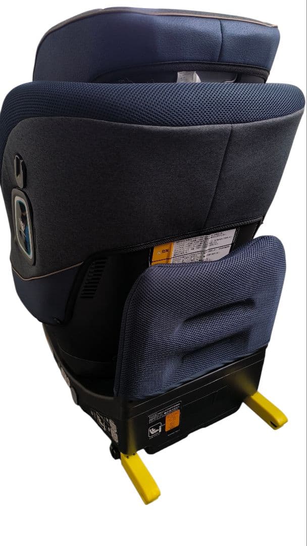 最終価格　美品Aprica　クルリラ+360°Safety　ブルーグレー