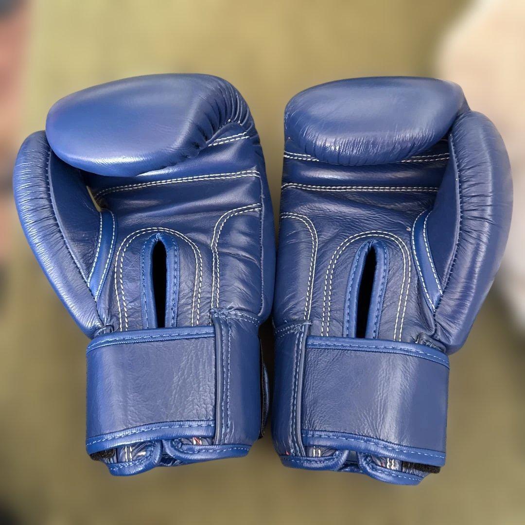 【最終価格】WINDY ボクシンググローブ 8oz 青